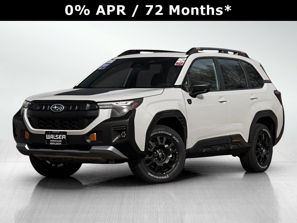 New 2026 Subaru Forester Wilderness