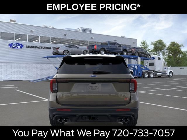 New 2026 Ford Explorer ST w/ Sun And Sound Package AWD/4WD image 5