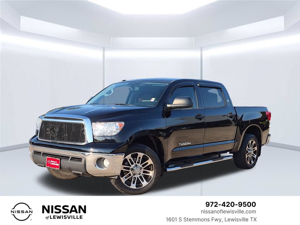 Used 2013 Toyota Tundra 2WD CrewMax w/ Tow Pkg 360° Tour
