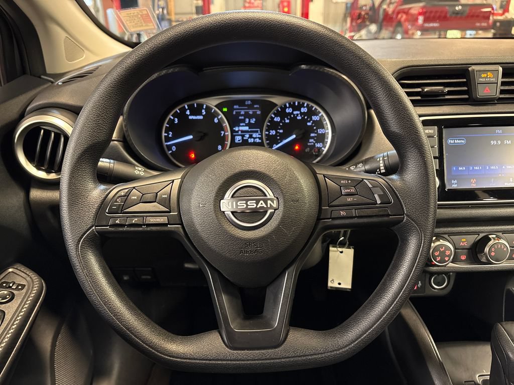 Certified 2025 Nissan Versa S w/ Trunk Package FWD image 14