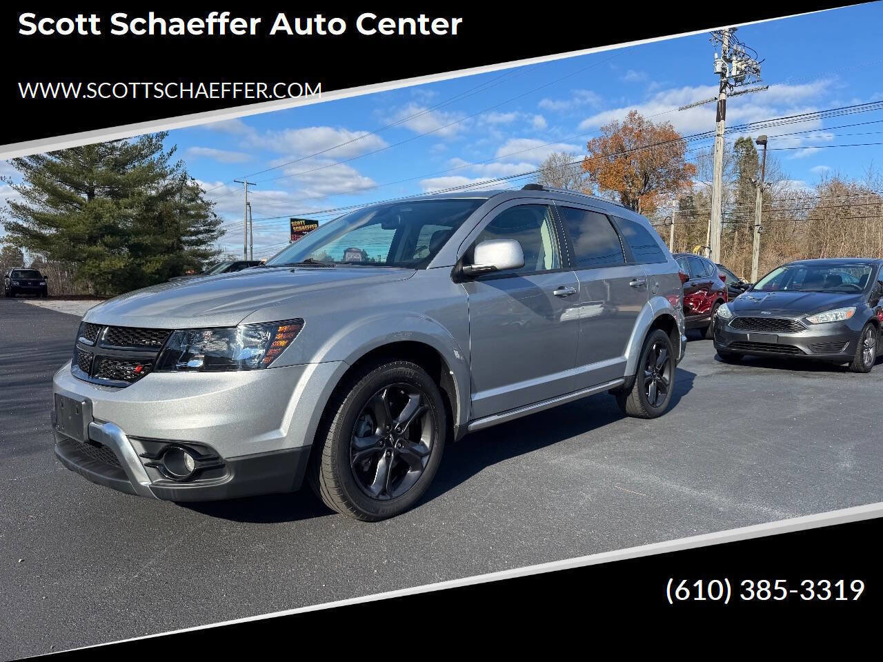 Used 2019 Dodge Journey Crossroad