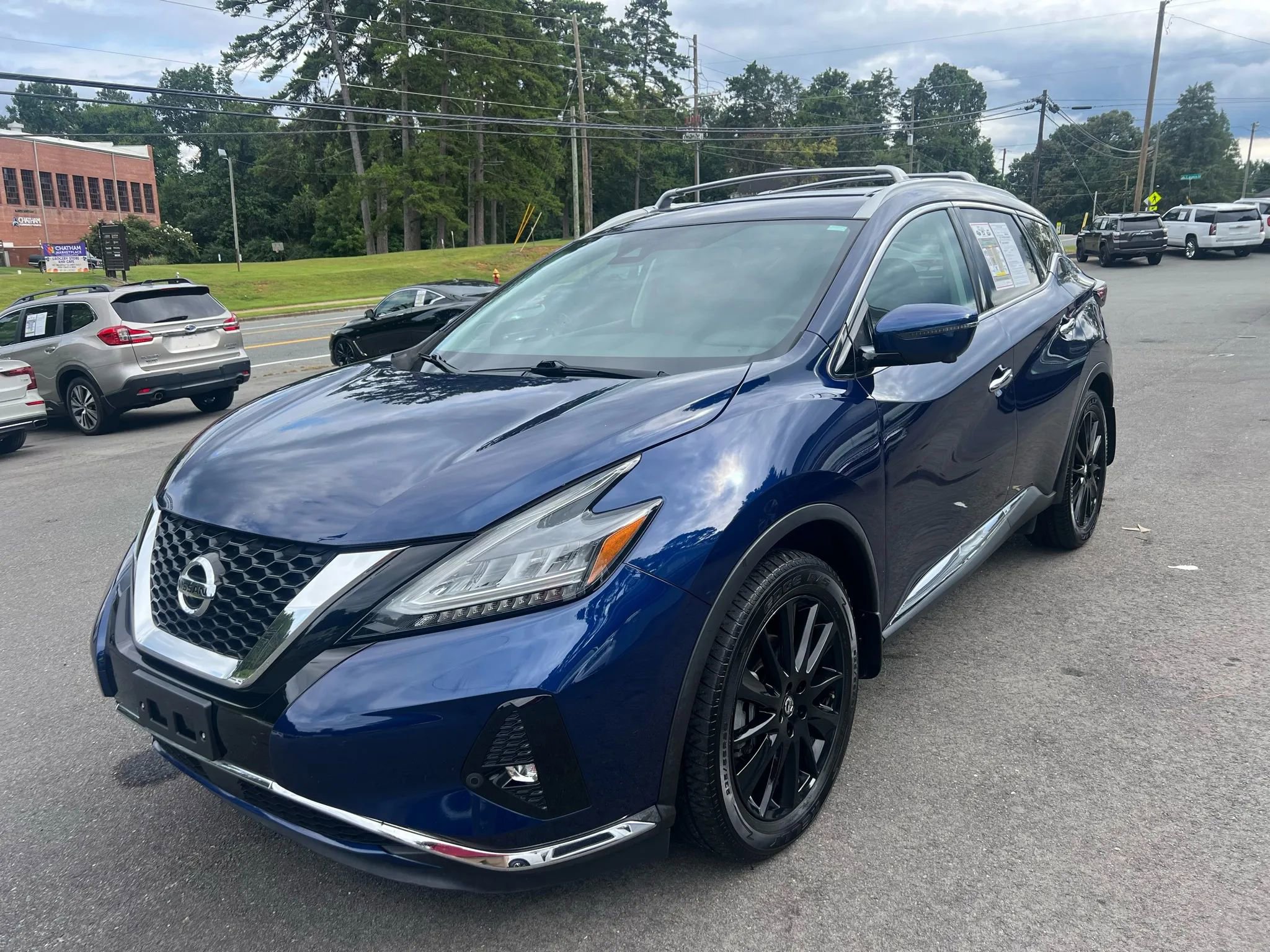 Used 2020 Nissan Murano SL