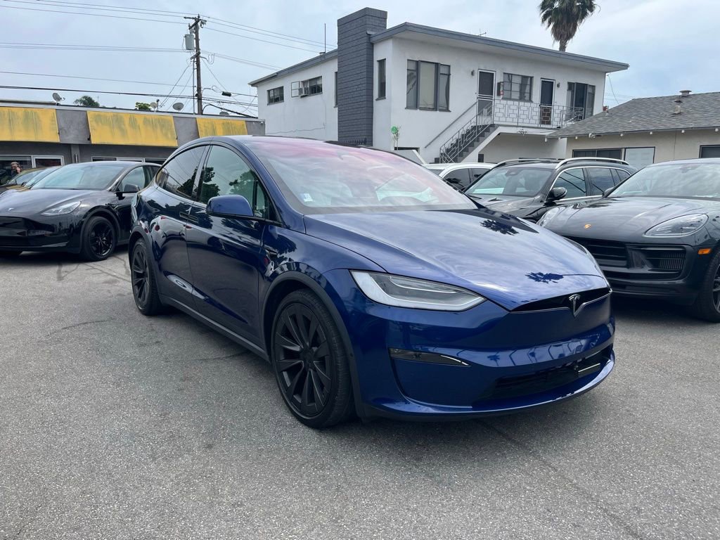 Used 2023 Tesla Model X AWD/4WD image 5