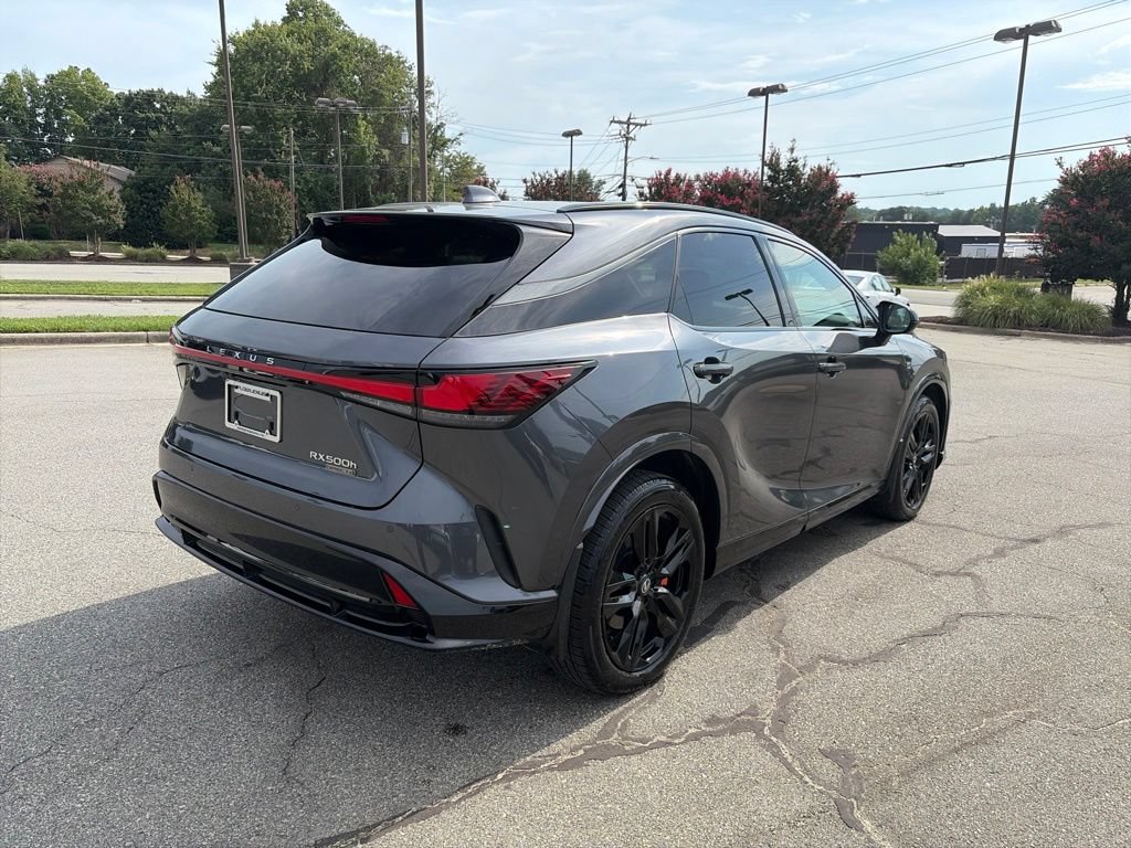 Used 2026 Lexus RX 500h F Sport w/ Appearance Package AWD/4WD image 4