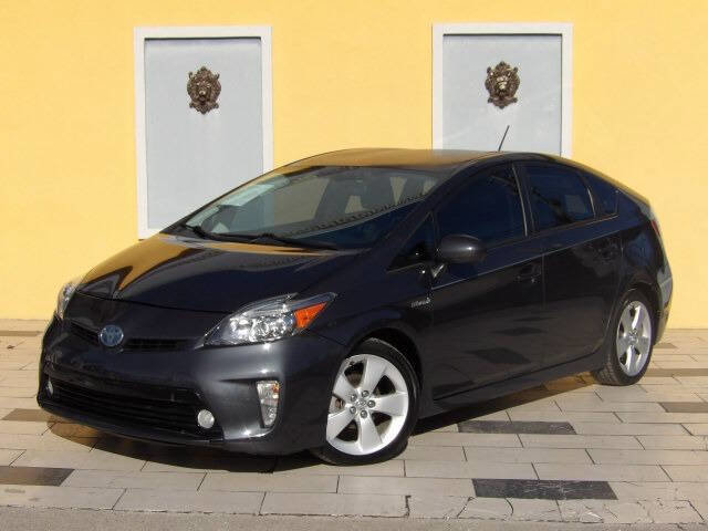 Used 2012 Toyota Prius Five w/ Advanced Technology Pkg