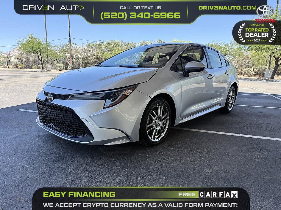Used 2020 Toyota Corolla LE w/ Carpet Mat Package (TMS) FWD image 3