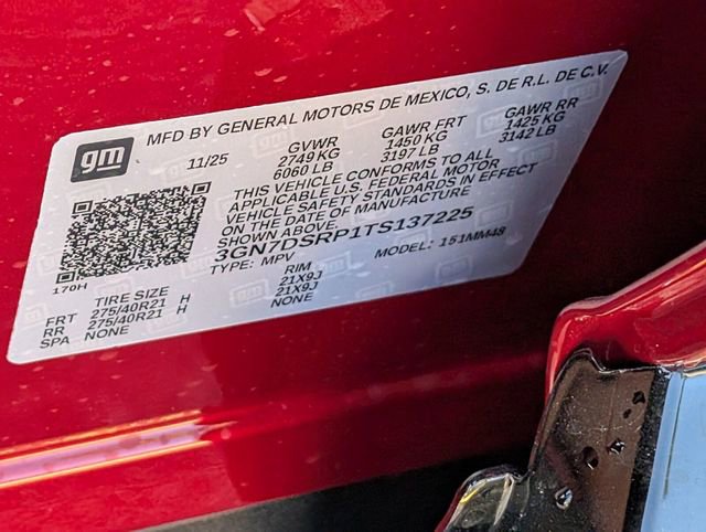 New 2026 Chevrolet Equinox EV RS image 14