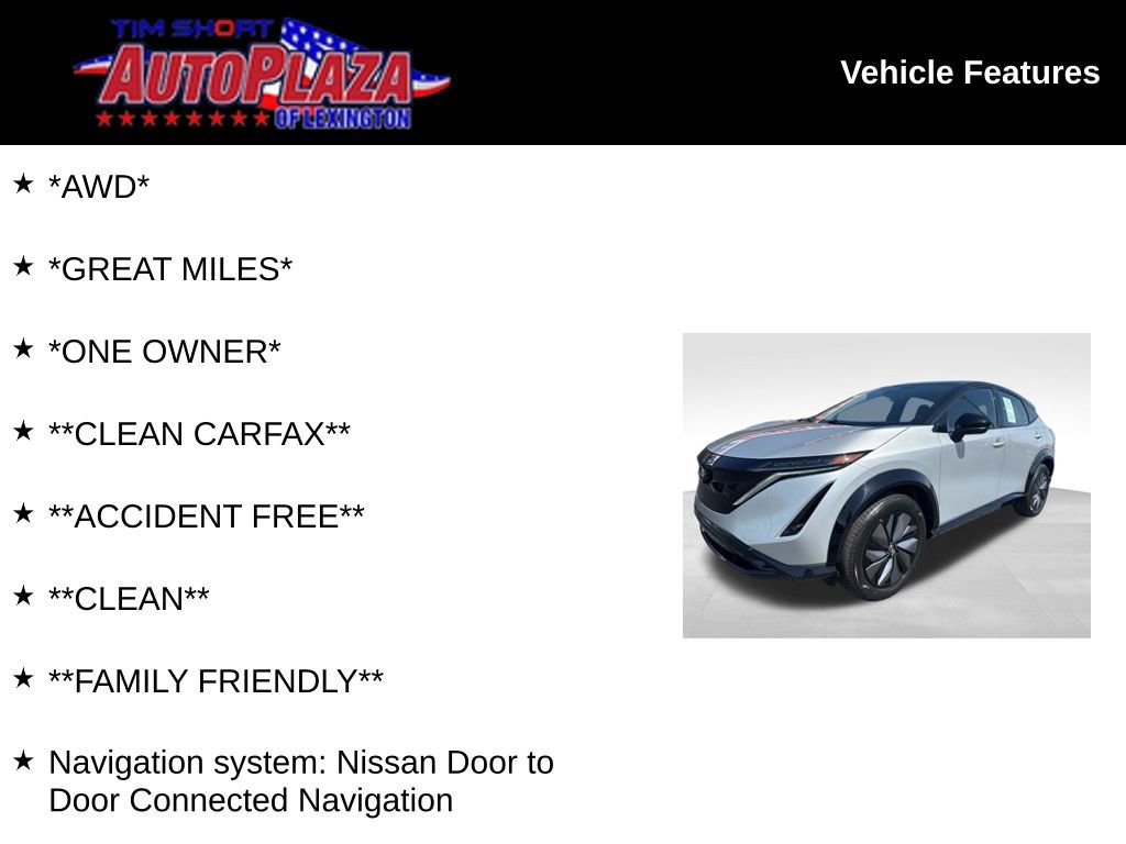 Used 2024 Nissan Ariya AWD image 7