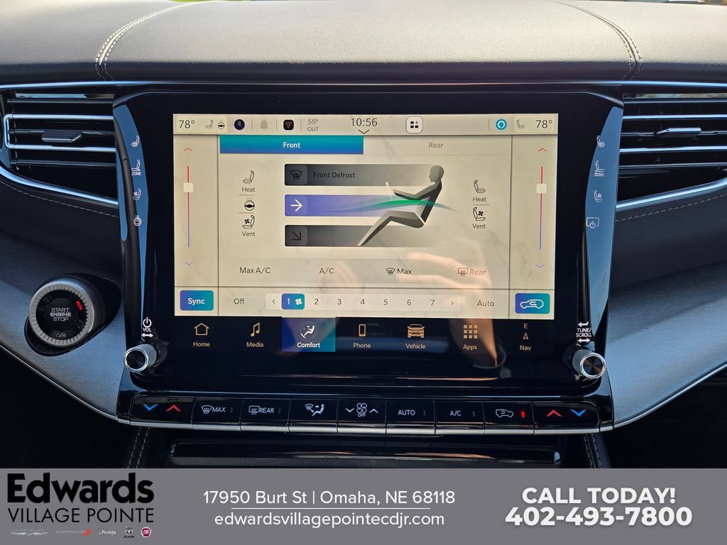 New 2026 Jeep Grand Wagoneer L Limited AWD/4WD image 20