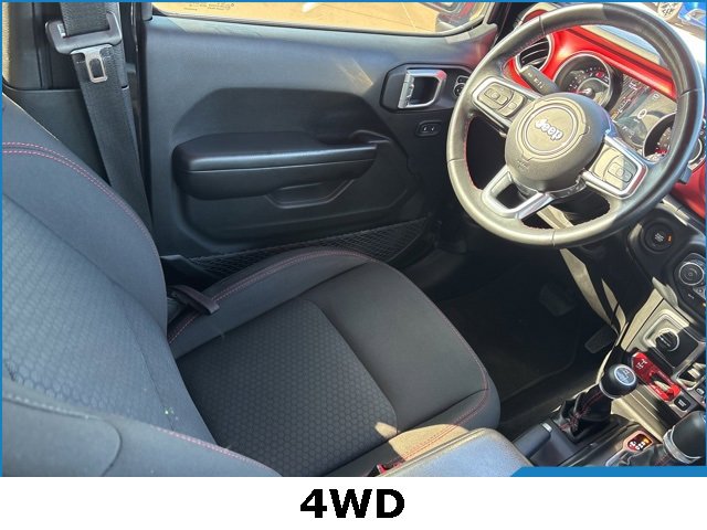 Used 2019 Jeep Wrangler Unlimited Rubicon w/ LED Lighting Group image 15