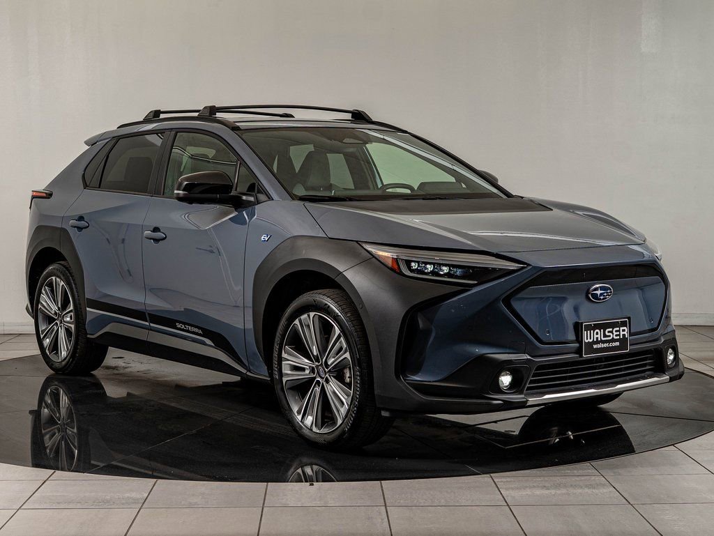 Used 2024 Subaru Solterra Limited w/ Limited Package image 12