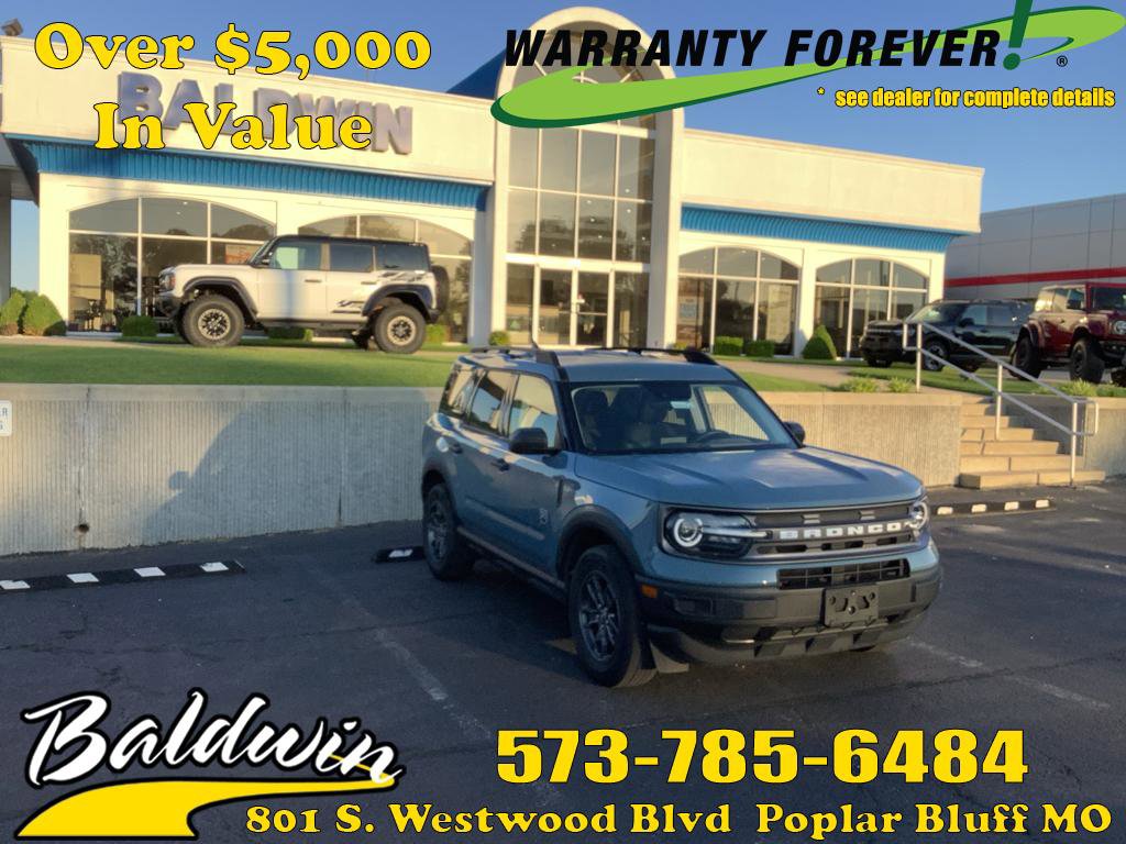 Used 2023 Ford Bronco Sport Big Bend AWD/4WD image 1