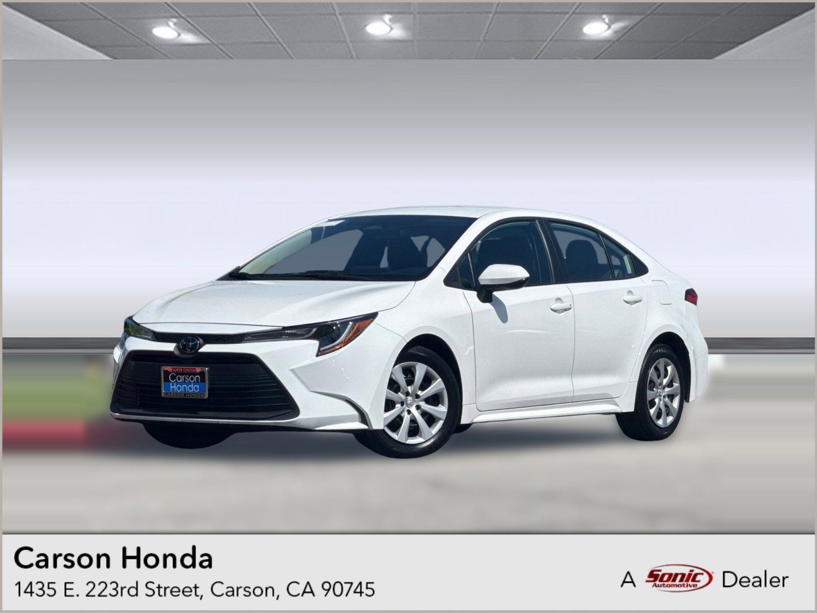 Used 2025 Toyota Corolla LE