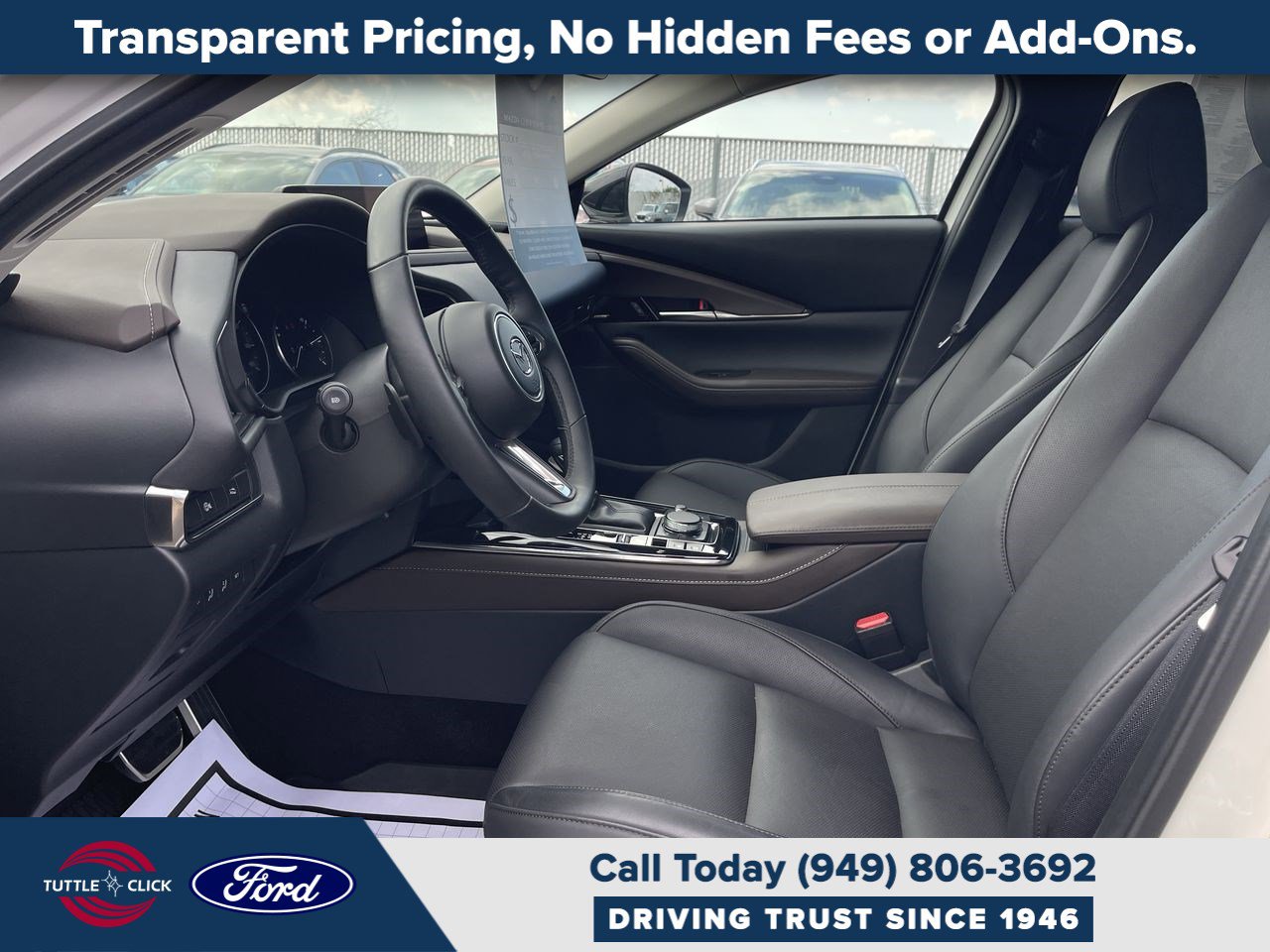 Certified 2025 MAZDA CX-30 2.5 Turbo w/ Premium Package AWD/4WD image 17