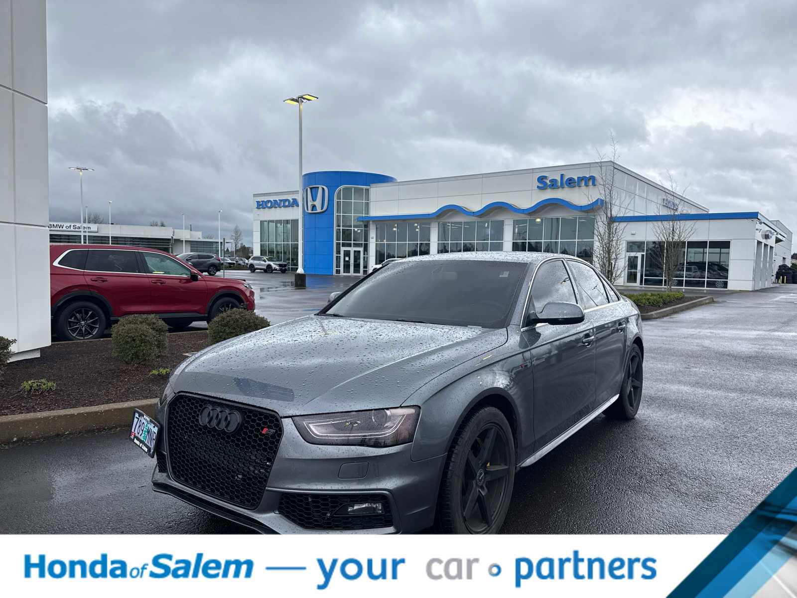 Used 2014 Audi A4 2.0T Premium w/ S Line Style Package image 1
