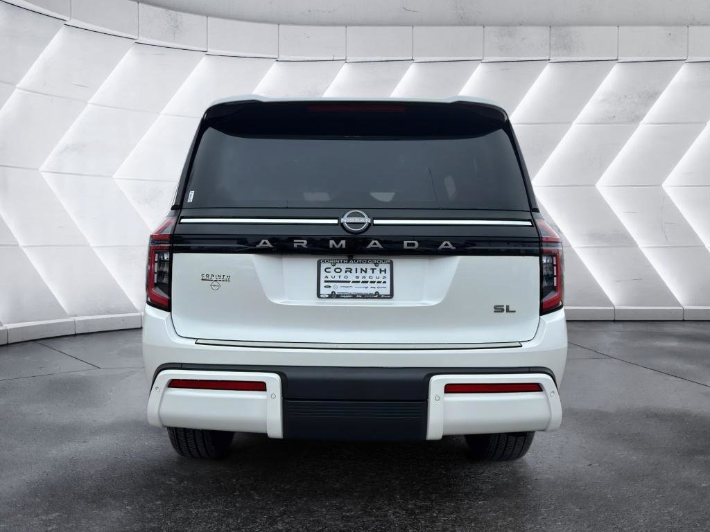 New 2026 Nissan Armada SL w/ Captain's Chari Seat Package AWD/4WD image 7