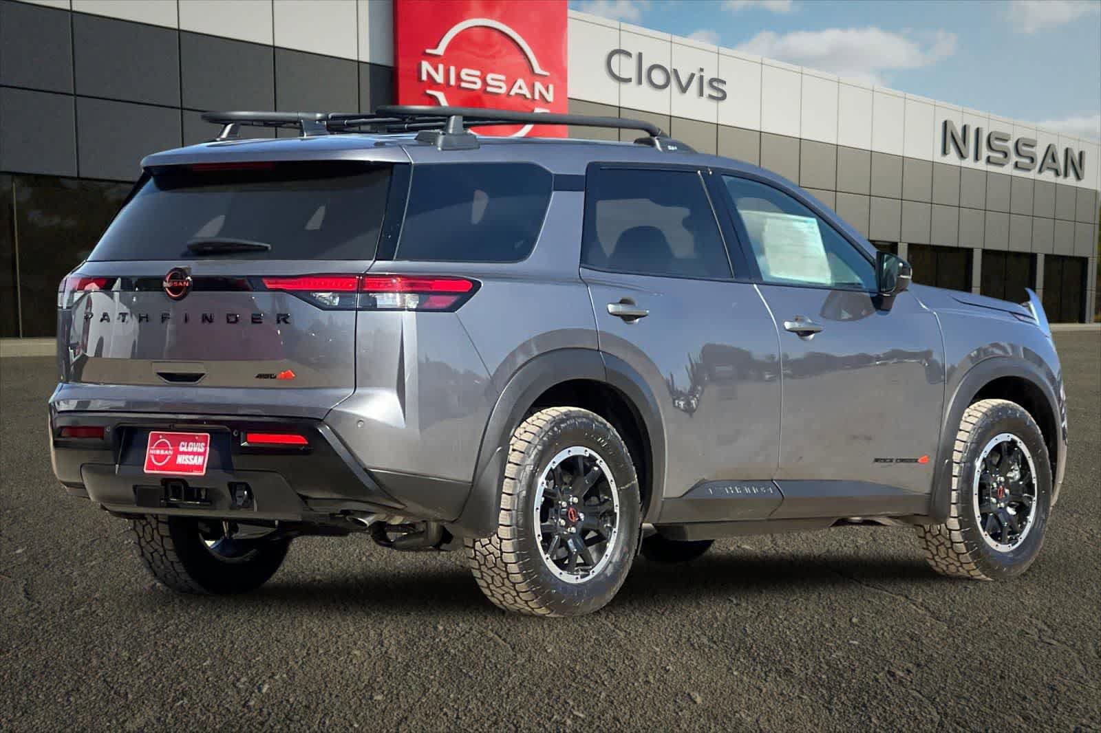 New 2026 Nissan Pathfinder Rock Creek AWD/4WD image 3