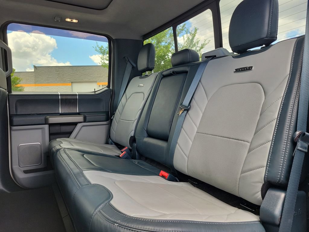 Used 2022 Ford F450 Limited w/ FX4 Off-Road Package AWD/4WD image 11