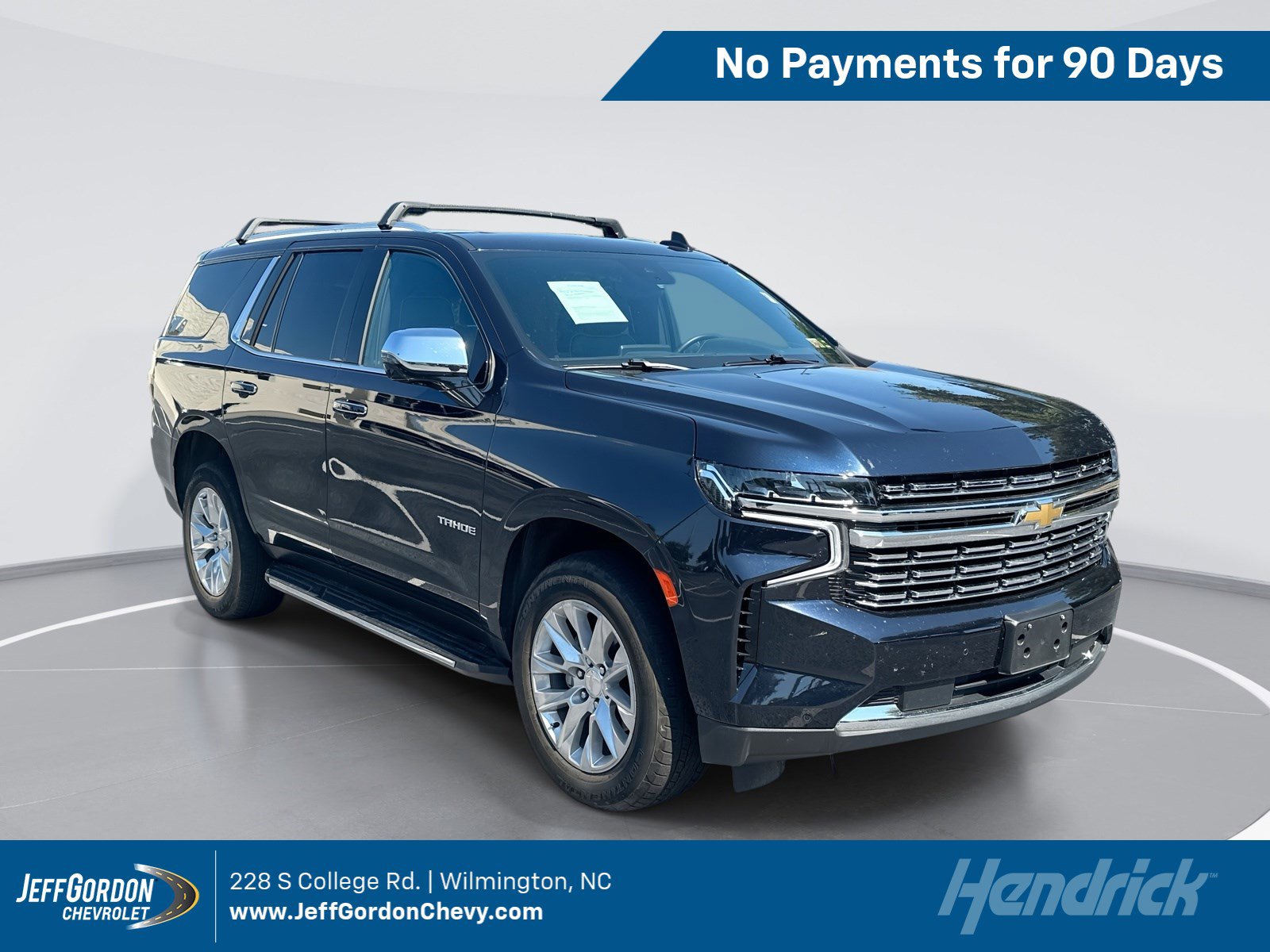 Certified 2024 Chevrolet Tahoe Premier w/ Premium Package AWD/4WD image 1