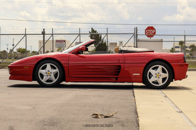 Used 1994 Ferrari 348 Spider RWD image 3