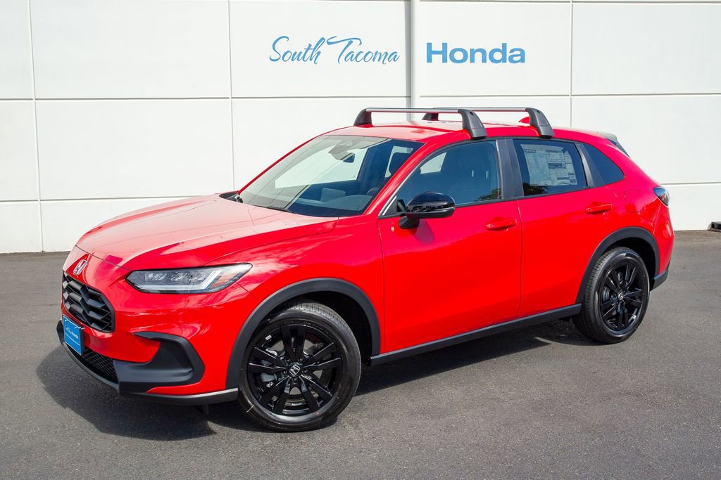 New 2026 Honda HR-V Sport image 2