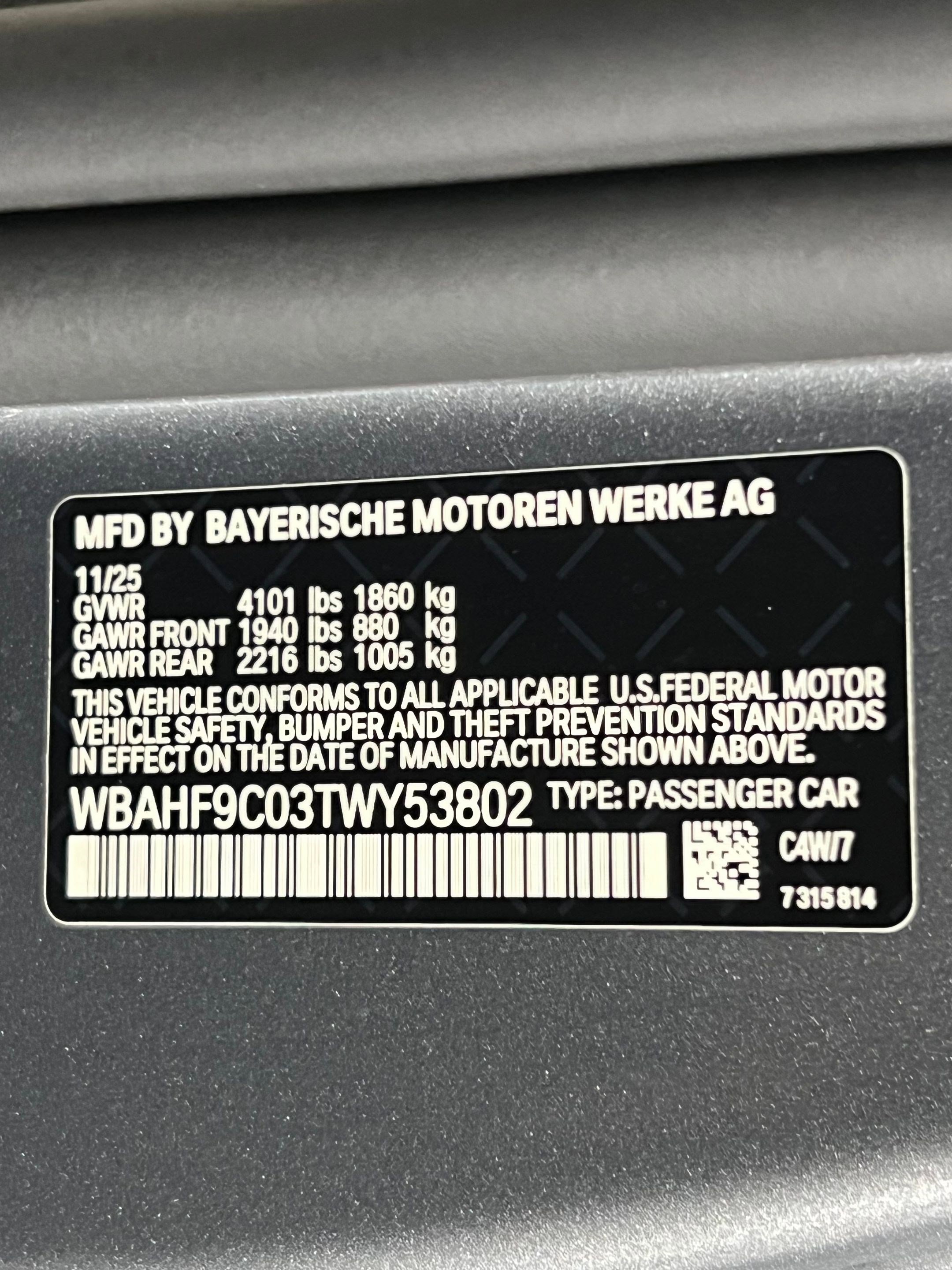 New 2026 BMW Z4 M40i w/ Premium Package image 20