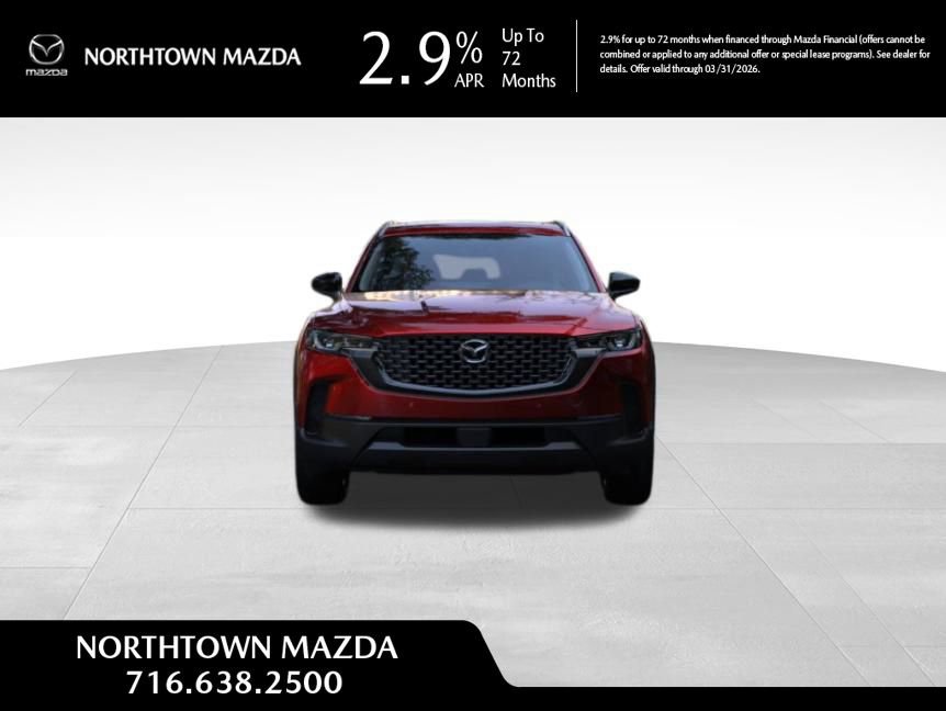 New 2026 MAZDA CX-50 AWD 2.5 Hybrid w/ Cargo Package image 2