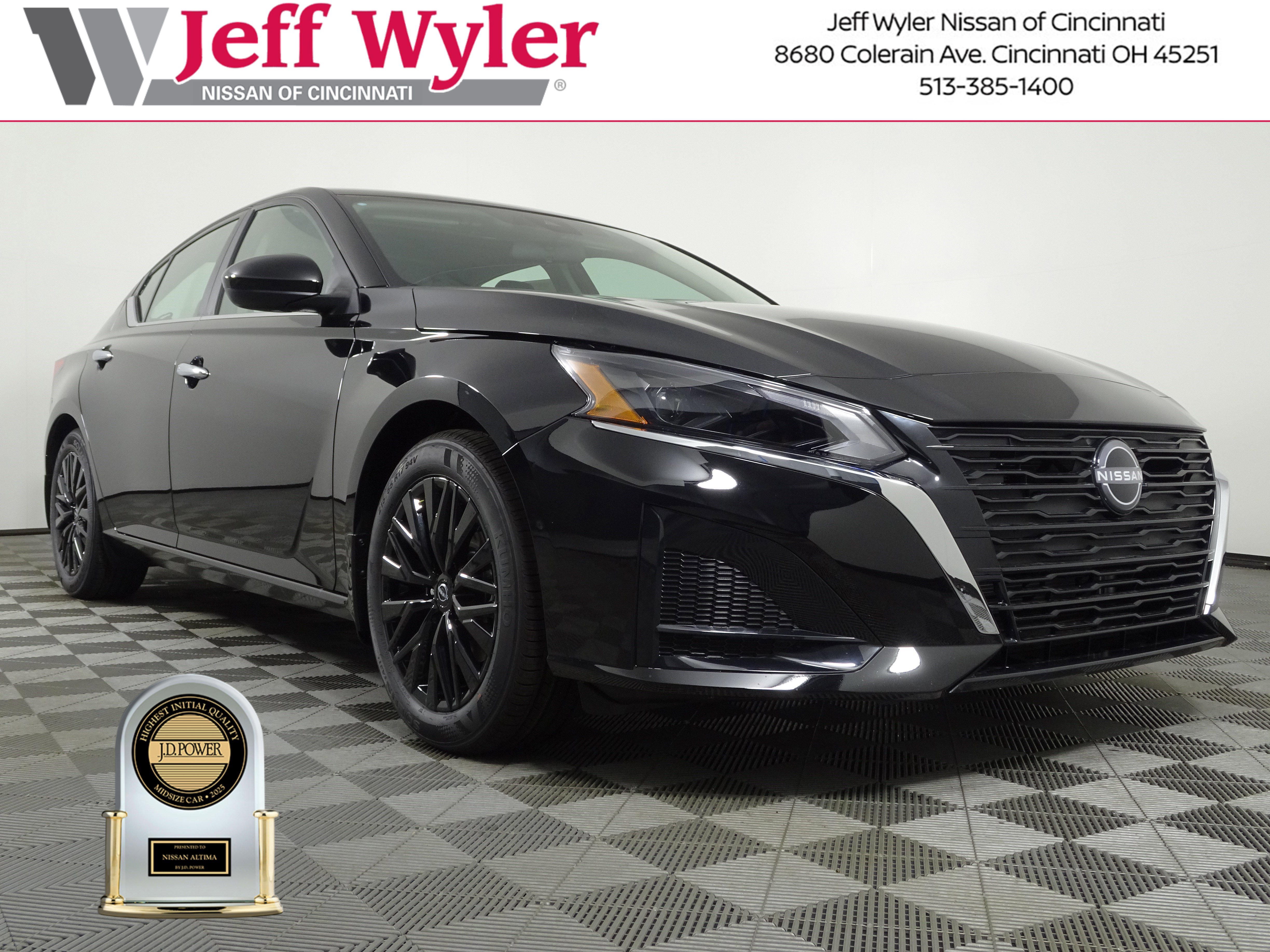 New 2025 Nissan Altima 2.5 SV w/ SV Special Edition Package image 1