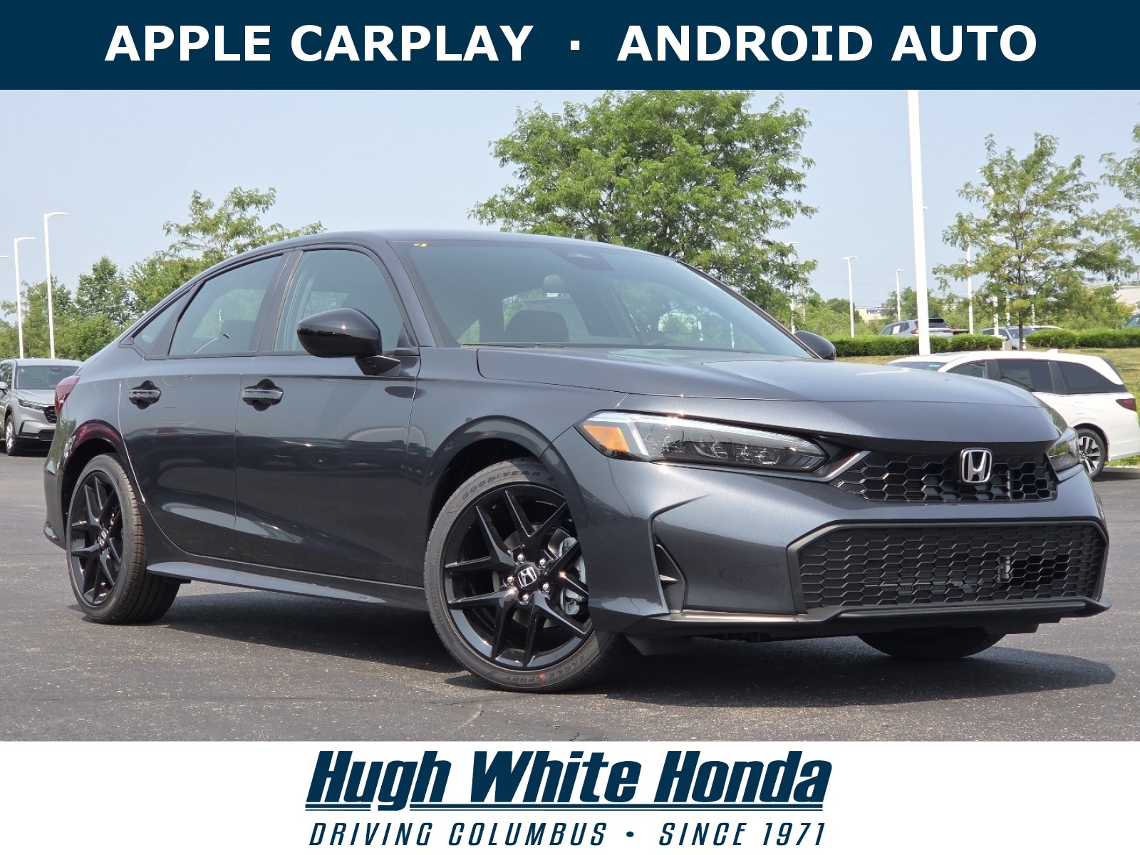 New 2026 Honda Civic Sport