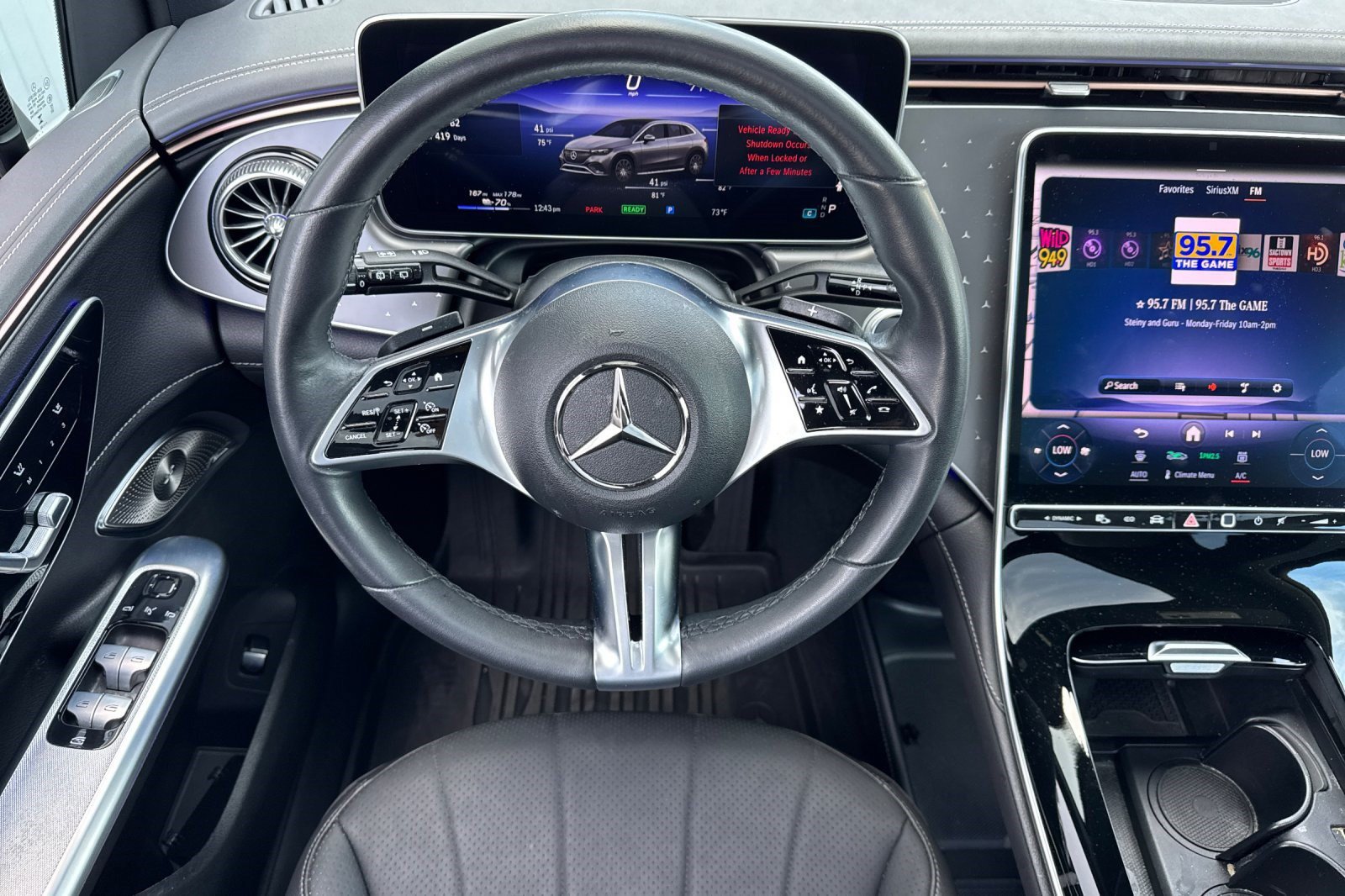 Certified 2023 Mercedes-Benz EQE 350+ 4MATIC SUV image 32