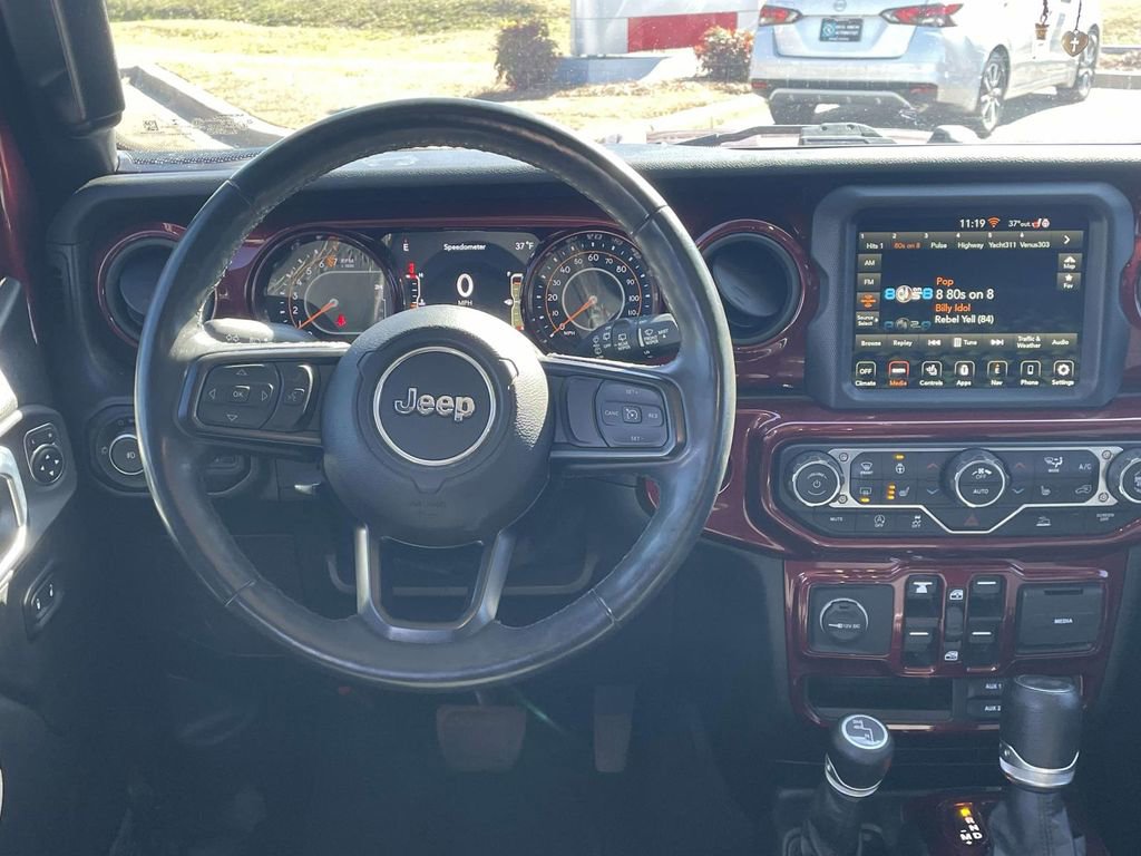 Used 2021 Jeep Wrangler Unlimited Sport image 15