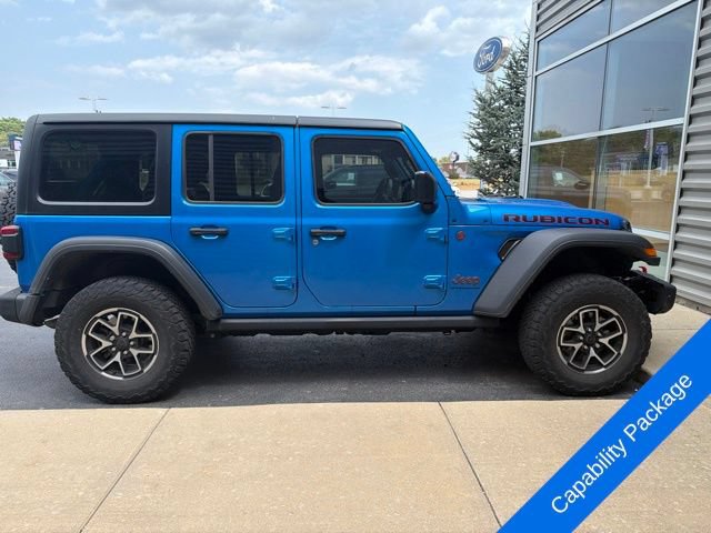 Used 2024 Jeep Wrangler Unlimited Rubicon w/ Capability Package AWD/4WD image 7