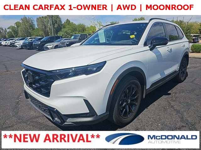 Used 2024 Honda CR-V Sport-L