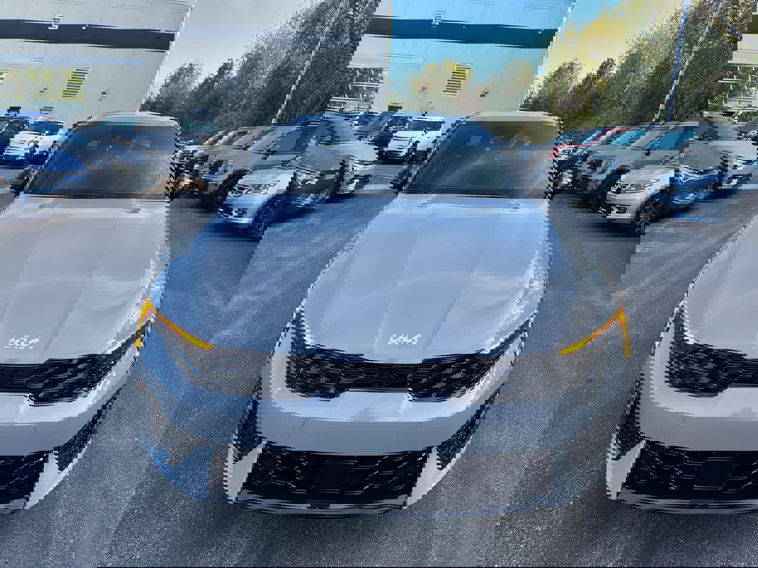 New 2026 Kia K5 GT-Line w/ GT-Line Red Interior Package image 2