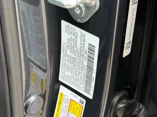 Certified 2025 Honda CR-V EX image 22