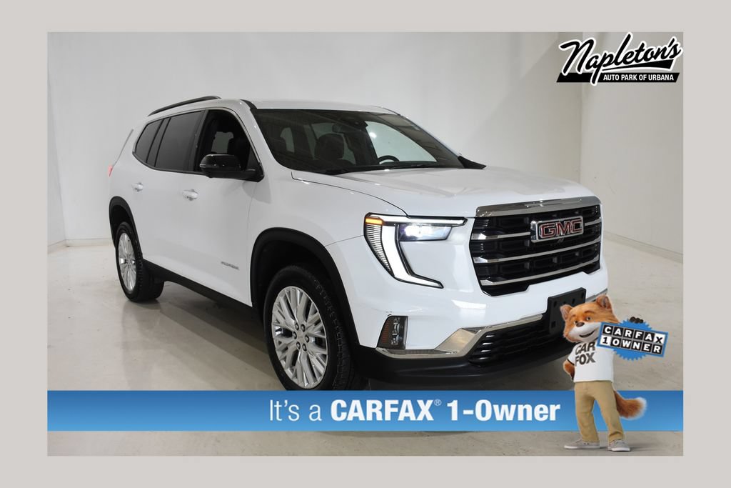 Used 2024 GMC Acadia Elevation FWD image 1