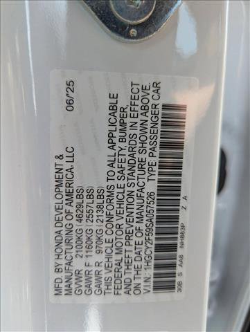 New 2025 Honda Accord Sport image 17