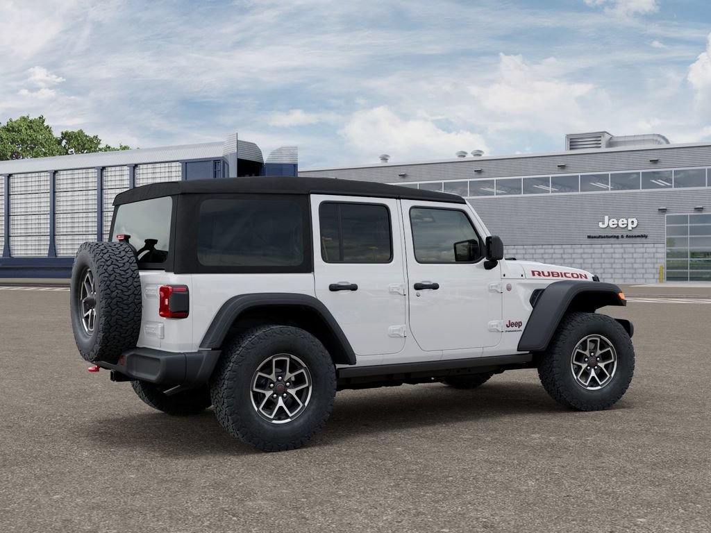 New 2027 Jeep Wrangler Unlimited Rubicon AWD/4WD image 4