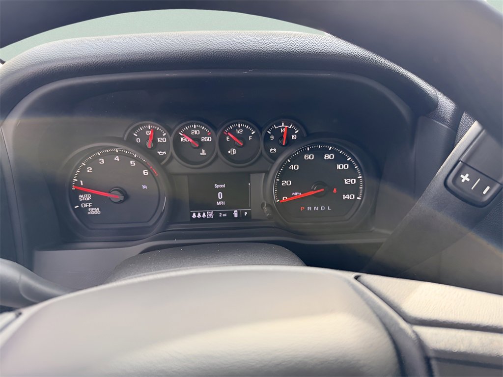 New 2026 Chevrolet Silverado 1500 Custom Trail Boss image 18