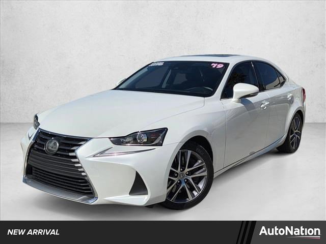 Used 2019 Lexus IS 300 w/ Accessory Package 2 RWD image 1