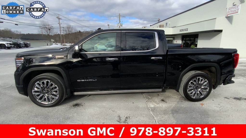 Certified 2023 GMC Sierra 1500 Denali Ultimate image 7