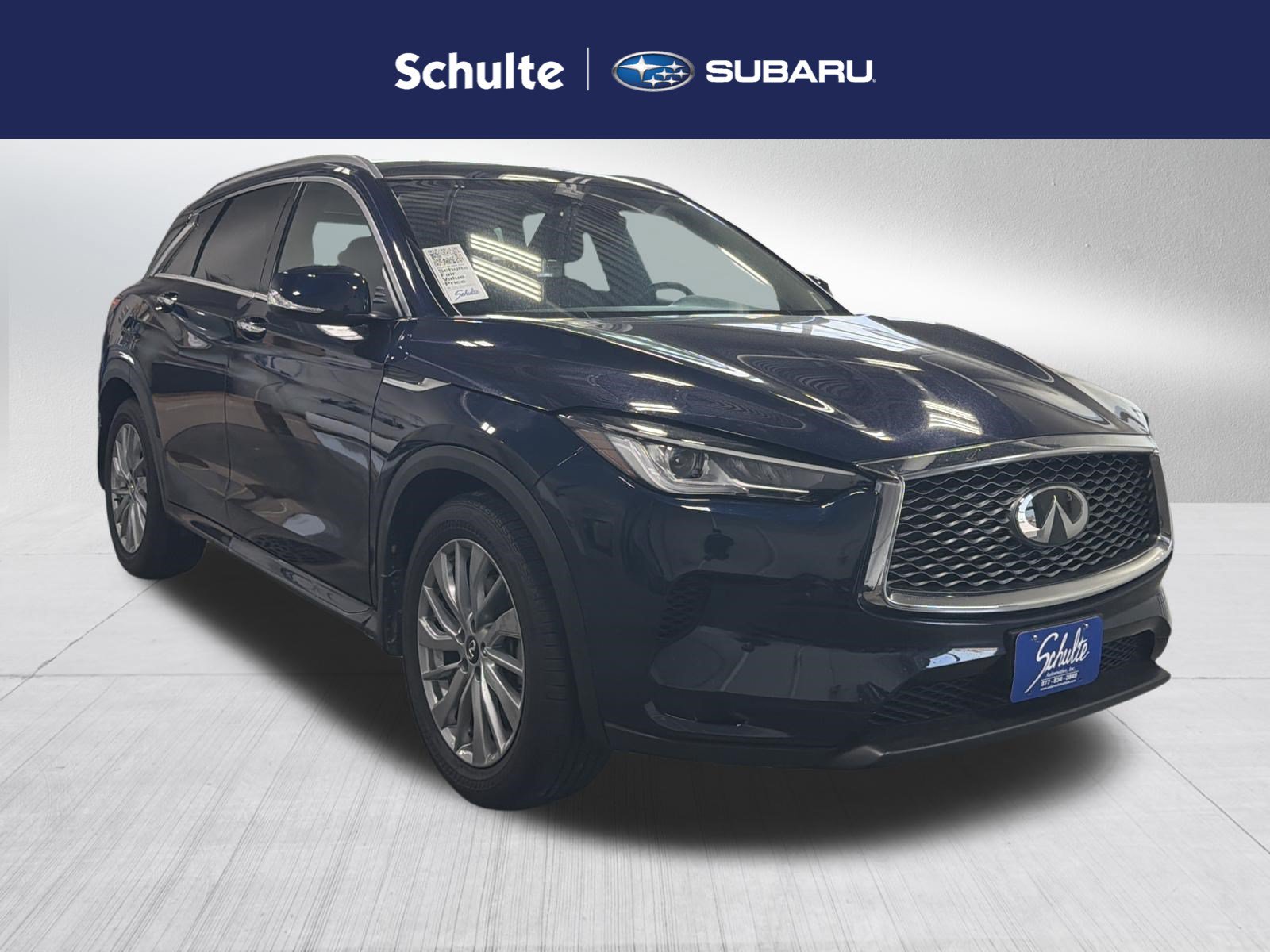Used 2025 INFINITI QX50 Luxe