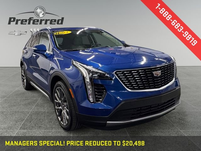 Certified 2021 Cadillac XT4 Premium Luxury w/ Cold Weather Package