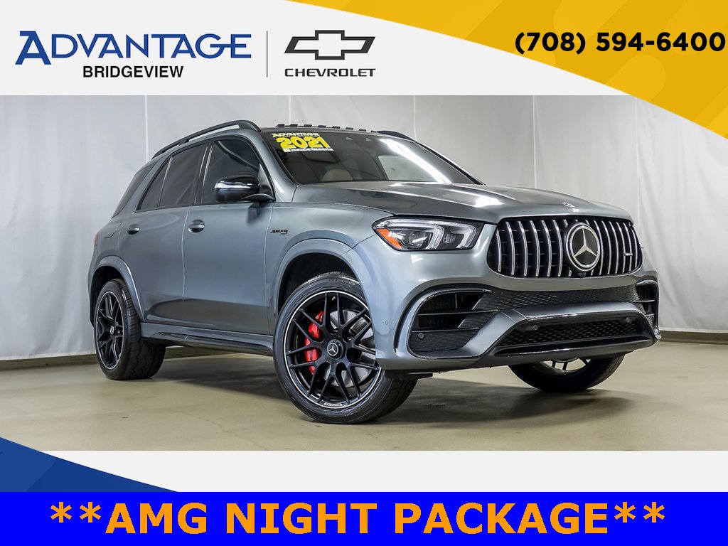 Used 2021 Mercedes-Benz GLE 63 AMG S