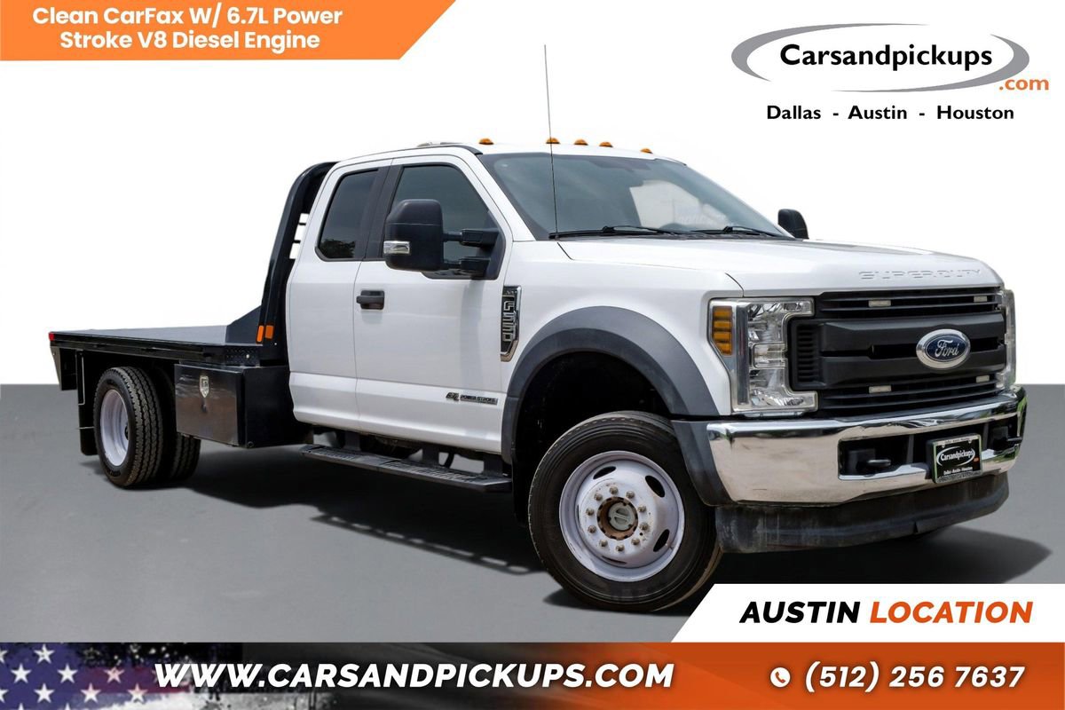 Used 2019 Ford F550 4x4 SuperCab Super Duty