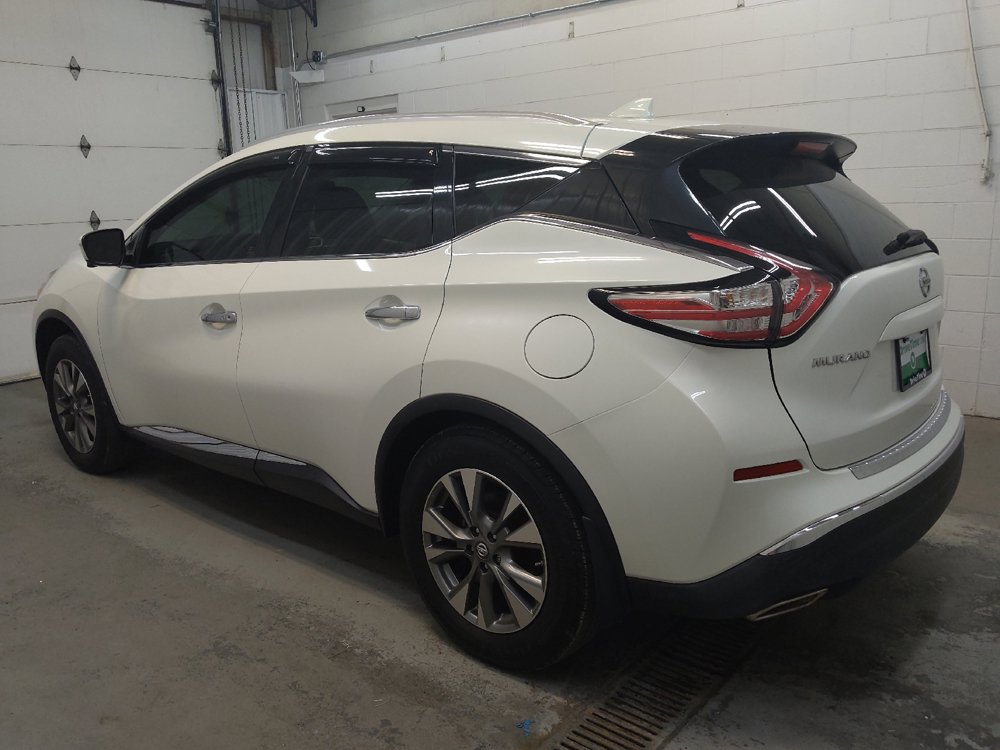 Used 2017 Nissan Murano SL w/ SL Technology Package AWD/4WD image 3