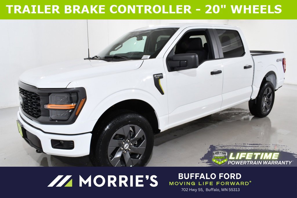 New 2025 Ford F150 STX w/ Equipment Group 200A image 1