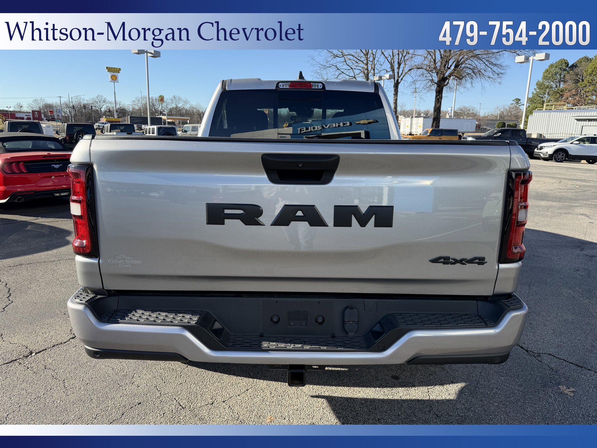 Used 2025 RAM 1500 Tradesman image 7
