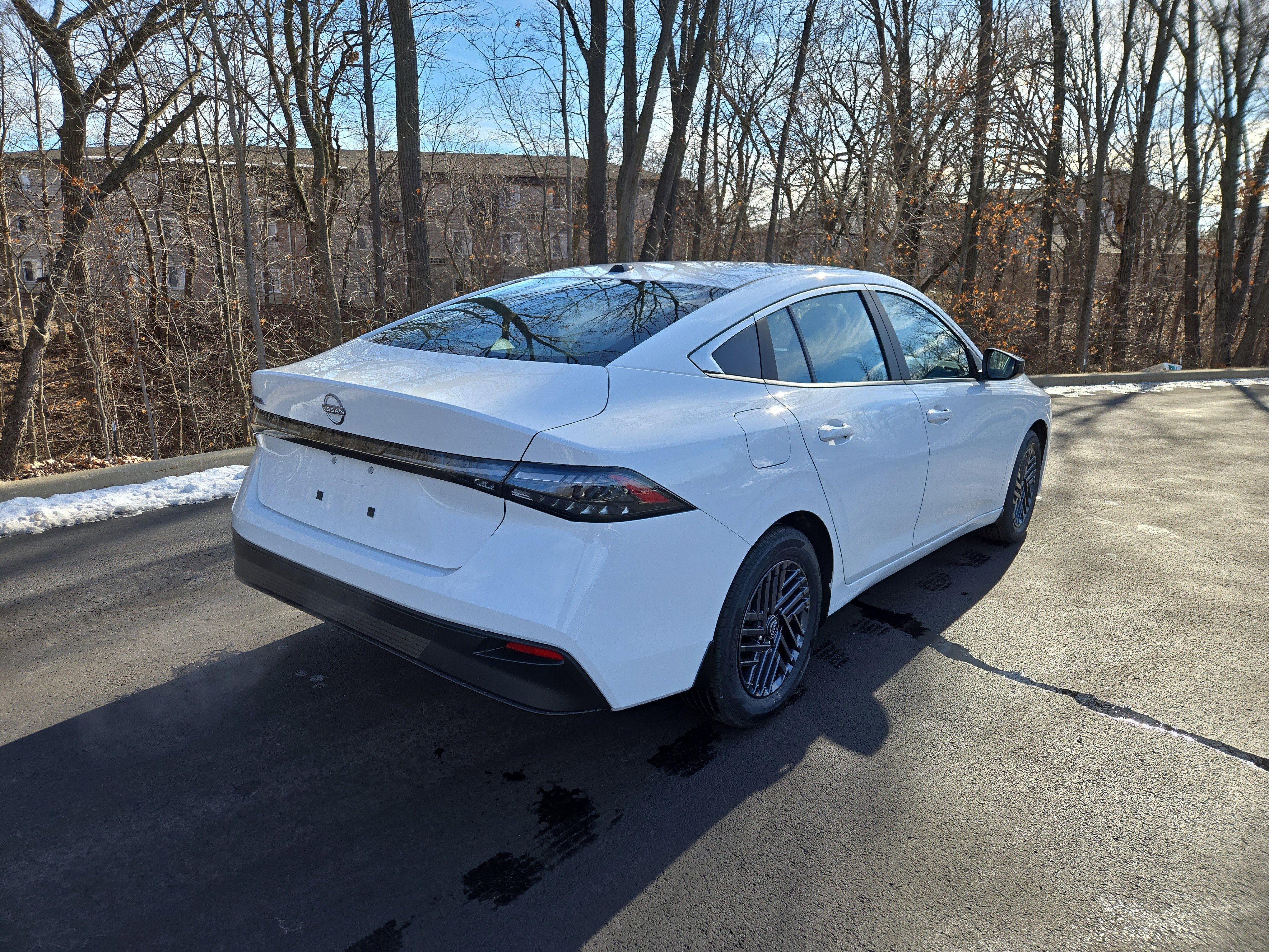New 2026 Nissan Sentra SV w/ Floor Mat Package image 3