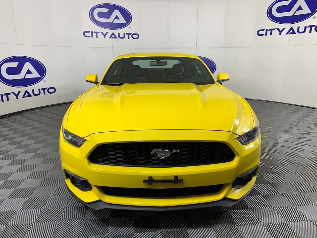Used 2017 Ford Mustang Premium w/ Enhanced Security Package RWD image 9